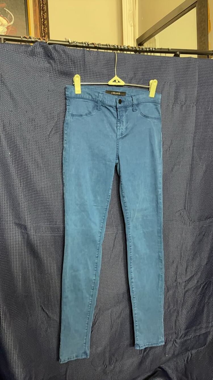 J Brand Women's Blue Skinny Pants